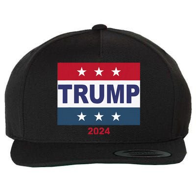 Trump 45 47 Support 2024 Election Day Your Vote Matters  Wool Snapback Cap