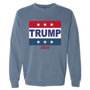 Trump 45 47 Support 2024 Election Day Your Vote Matters  Garment-Dyed Sweatshirt