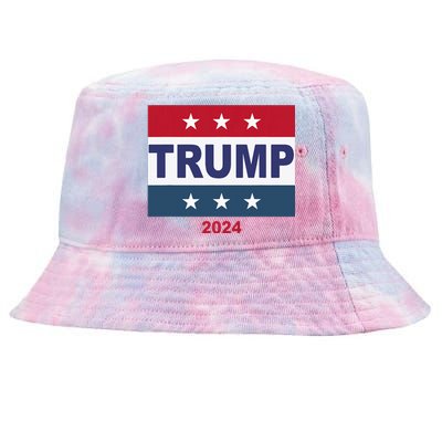 Trump 45 47 Support 2024 Election Day Your Vote Matters  Tie-Dyed Bucket Hat