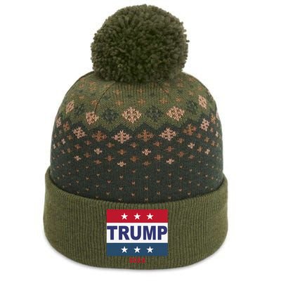 Trump 45 47 Support 2024 Election Day Your Vote Matters  The Baniff Cuffed Pom Beanie