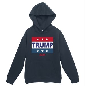 Trump 45 47 Support 2024 Election Day Your Vote Matters  Urban Pullover Hoodie