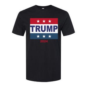 Trump 45 47 Support 2024 Election Day Your Vote Matters  Softstyle CVC T-Shirt