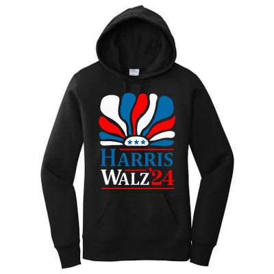 Walz Mind Your Own Damn Business Harris Waltz Cat Lady Women's Pullover Hoodie