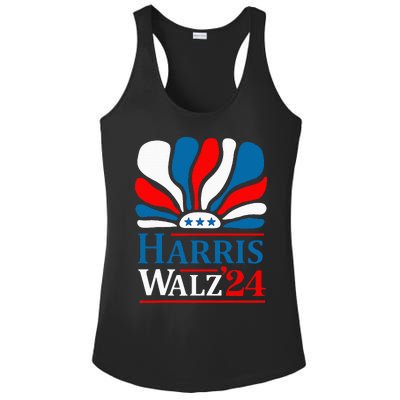 Walz Mind Your Own Damn Business Harris Waltz Cat Lady Ladies PosiCharge Competitor Racerback Tank