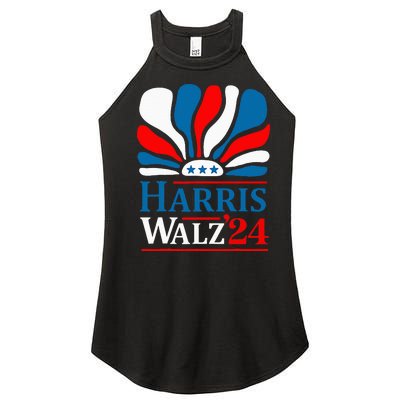 Walz Mind Your Own Damn Business Harris Waltz Cat Lady Women’s Perfect Tri Rocker Tank