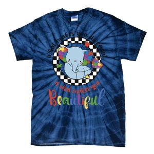 What Makes You Different Is What Makes You Beautiful Tie-Dye T-Shirt