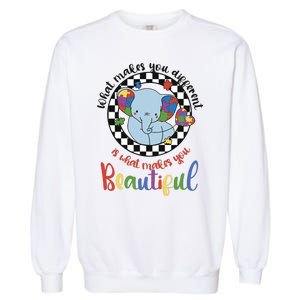 What Makes You Different Is What Makes You Beautiful Garment-Dyed Sweatshirt