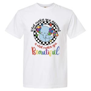 What Makes You Different Is What Makes You Beautiful Garment-Dyed Heavyweight T-Shirt