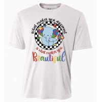 What Makes You Different Is What Makes You Beautiful Cooling Performance Crew T-Shirt