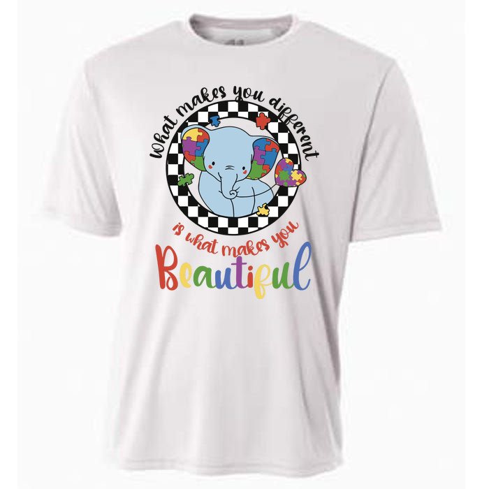 What Makes You Different Is What Makes You Beautiful Cooling Performance Crew T-Shirt