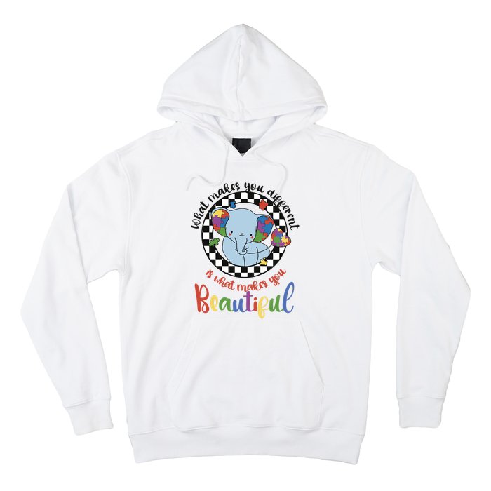 What Makes You Different Is What Makes You Beautiful Hoodie