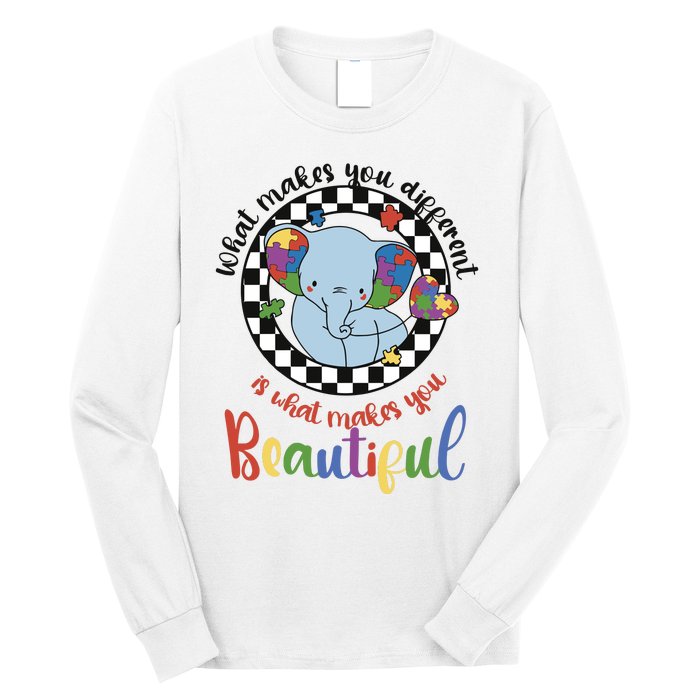 What Makes You Different Is What Makes You Beautiful Long Sleeve Shirt