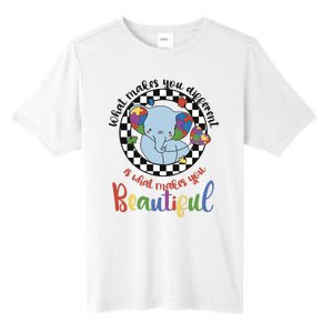 What Makes You Different Is What Makes You Beautiful Tall Fusion ChromaSoft Performance T-Shirt