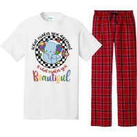 What Makes You Different Is What Makes You Beautiful Pajama Set