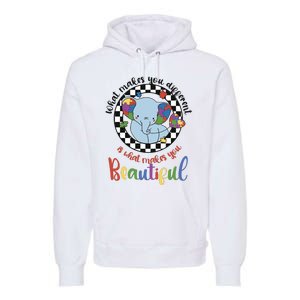 What Makes You Different Is What Makes You Beautiful Premium Hoodie