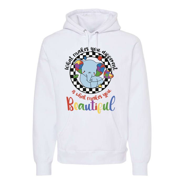 What Makes You Different Is What Makes You Beautiful Premium Hoodie