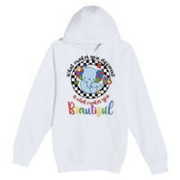 What Makes You Different Is What Makes You Beautiful Premium Pullover Hoodie