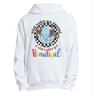 What Makes You Different Is What Makes You Beautiful Urban Pullover Hoodie