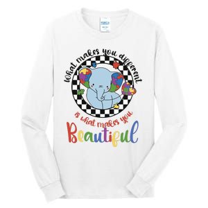 What Makes You Different Is What Makes You Beautiful Tall Long Sleeve T-Shirt