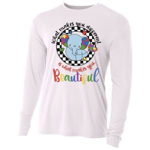 What Makes You Different Is What Makes You Beautiful Cooling Performance Long Sleeve Crew