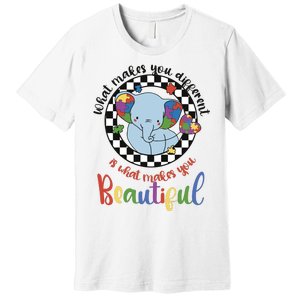 What Makes You Different Is What Makes You Beautiful Premium T-Shirt