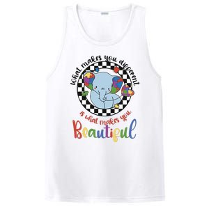 What Makes You Different Is What Makes You Beautiful PosiCharge Competitor Tank