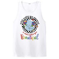 What Makes You Different Is What Makes You Beautiful PosiCharge Competitor Tank