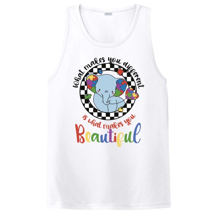 What Makes You Different Is What Makes You Beautiful PosiCharge Competitor Tank