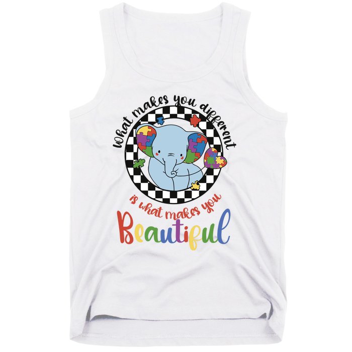 What Makes You Different Is What Makes You Beautiful Tank Top