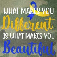 What Makes You Different Is What Makes You Beautiful Down Syndrome Legacy Tie Dye Trucker Hat