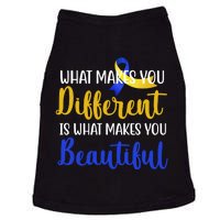 What Makes You Different Is What Makes You Beautiful Down Syndrome Doggie Tank