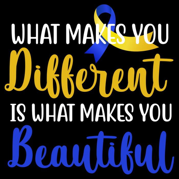 What Makes You Different Is What Makes You Beautiful Down Syndrome Flatbill Hat