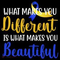 What Makes You Different Is What Makes You Beautiful Down Syndrome Sustainable Knit Beanie