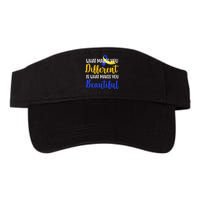 What Makes You Different Is What Makes You Beautiful Down Syndrome Visor