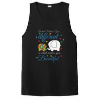 What Makes You Different Elephant Autism Awareness Month PosiCharge Competitor Tank