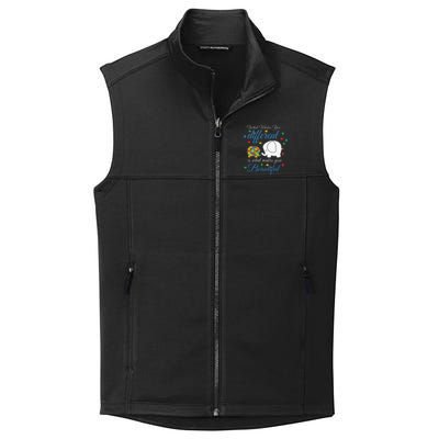 What Makes You Different Elephant Autism Awareness Month Collective Smooth Fleece Vest