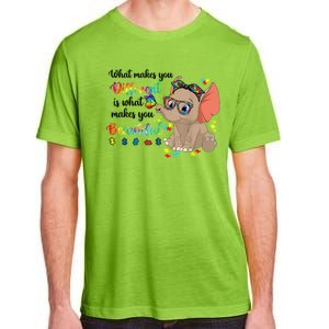 What Makes You Different Is What Makes You Beautiful Autism Adult ChromaSoft Performance T-Shirt