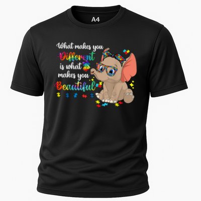 What Makes You Different Is What Makes You Beautiful Autism Performance Shirt