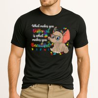 What Makes You Different Is What Makes You Beautiful Autism Performance Shirt