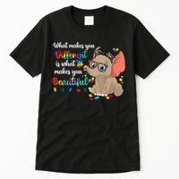 What Makes You Different Is What Makes You Beautiful Autism Tall T-Shirt