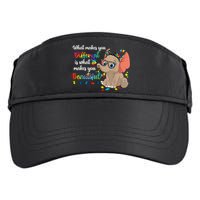 What Makes You Different Is What Makes You Beautiful Autism Adult Drive Performance Visor