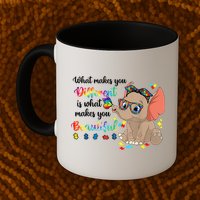 What Makes You Different Is What Makes You Beautiful Autism Mug