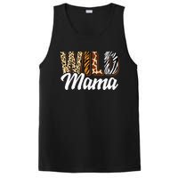 Wild Mama Zoo Born Two Be Wild Bday Safari Jungle Animal PosiCharge Competitor Tank