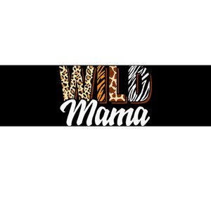 Wild Mama Zoo Born Two Be Wild Bday Safari Jungle Animal Bumper Sticker