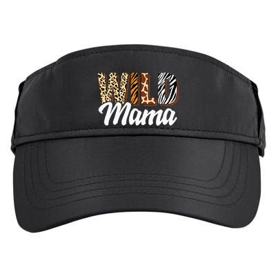 Wild Mama Zoo Born Two Be Wild Bday Safari Jungle Animal Adult Drive Performance Visor