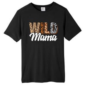 Wild Mama Zoo Born Two Be Wild Bcute Giftday Safari Jungle Animal Gift Tall Fusion ChromaSoft Performance T-Shirt