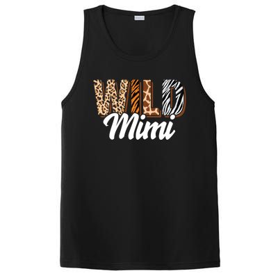 Wild Mimi Zoo Born Two Be Wild Bgreat Giftday Safari Jungle Animal Gift PosiCharge Competitor Tank