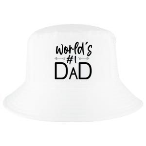 World's No 1 Dad Matching Family Gift Cool Comfort Performance Bucket Hat