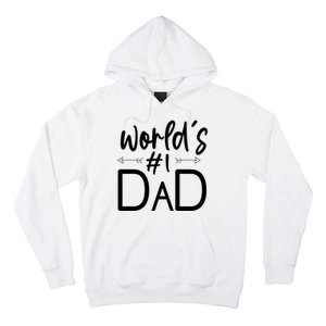 World's No 1 Dad Matching Family Gift Hoodie