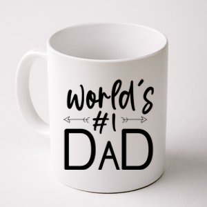 World's No 1 Dad Matching Family Gift Coffee Mug